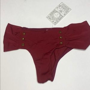 Merrilees swim bottoms. Super cute w studs👙